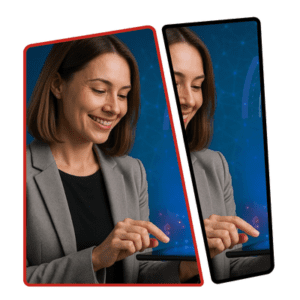 image d une collaboratrice d assurance