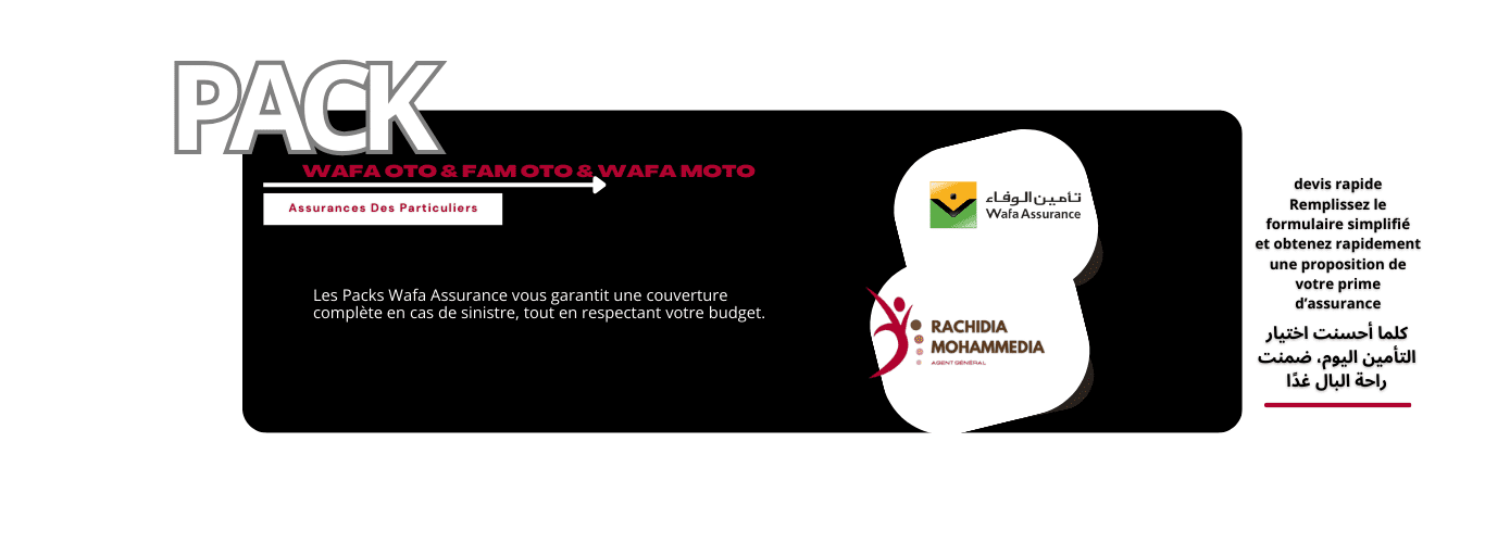 pack wafa assurance auto et moto